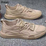 Lazy Cloth Driving Vulcanized Shoes Lightweight Sewing Sneaker Shoes Breathable Canvas Men's Casual Loafer