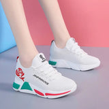Sports casual for Women Outdoor Tennis Shoes Lightweight Non-slip Breathable Sneakers Soft Walking Shoes Zapatillas