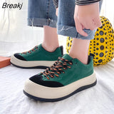 Men's 2022 Autumn Running Shoes Male Vulcanized Shoes Lace Up Trainers Women Fashion Platform Sneakers Casual Walking