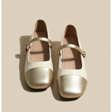 Autumn New Mary Jane Shoes Low Heel Women Pumps Shoes Ladies Office Dress Square Toe Walking Shoes Zapatillas