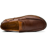 Men's Handmade Leather Shoes Comfortable Spring One Stirrup Moccasin Fashion Casual Sneakers Zapatillas De