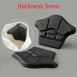 Pair Insoles Patch Heel Pads for Sport Shoes Running Shoes Patch Size Reducer Heel Pads Heel Protector Pad Pain Relief