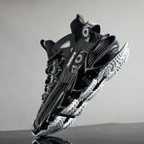 Men Sneakers Men Casual Sneakers Outdoor Fashion Jogging Walking Shoes Shock Absorption Male Running Shoes Zapatos