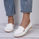 Women Shoes 2023 Spring Autumn Women Casual Flat Shoes Slips Round Toe Denim Flat Loafer Plus Size Jeans Shoes Zapatos