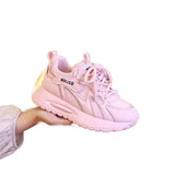 Breakj Quality Dad Shoes Platform Sole Soft Sole Thick Sole Increased Comfortable Breathable Travel Shoes Female Student