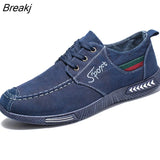 with Men Canvas Shoes Breathable Outdoor Casual Cloth Shoes Comfortable Spring Autumn Men's Shoes Walking