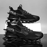 Men Sneakers Platform Men Shoes Blade Fashion Casual Sports Shoes High Top Chunky Sneakers Zapatillas Hombre Big Size