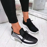 New Women's Shoes, Casual Fashion, Coconut Shoes, Running Shoes, Large-Size Sports Shoes, Flying Knitting Shoes, Single