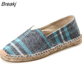 Mens Espadrilles Mannen Patchwork Slip Op Zomer Schoenen Mannen Loafers Ademend Outdoor Shoes Comfort Summer Sneakers