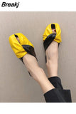 Female Shoes Womens Slippers Outdoor Luxury Slides 2023 Summer Designer Flat Basic Rome PU Slippers Casual Loafers