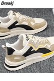 Men New Sports Shoes Lace-Up Sneakers 2023 Spring Fashion Casual Classic Footwear Zapatillas De