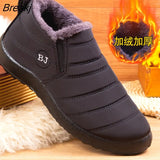 Snow Boots Women's 2022 Waterproof Ankle Boots Women Plus Size Cotton Boots Non Slip Warm Plush Women Shoes Botas