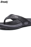 Summer Men Slippers Beach Sandals Comfortable Men Casual Shoes Fashion Men Flip Flops Hot Sell