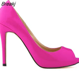 Platform Wedding Shoes Summer Sexy Womens Open Toe High Heels Sandals Peep Pumps US 5-10