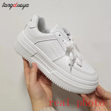 Platform Sneakers Women Vintage shoes Round Head Sports Shoes 2023 spring Fashion New Lolita Low Top Casual Ins