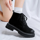 Breakj 2023 New British Style Outdoor Overalls Men Outfit Men's Fashion Boots