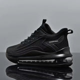 Men Casual Air Cushion Running Shoes Comfortable Male 2023 Autumn New Mesh Breathable Ligh Soft Sports