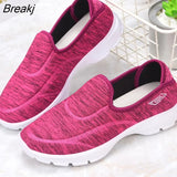 women shoes new lightweight casual shoes breathable mesh knitted sports shoes women flat shoes zapatos de