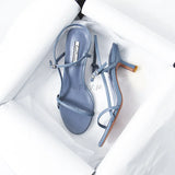 Summer Low Sandals Woman Leather Suit Female Beige Women’s Shoes High Heels Low-heeled Black Comfort New Stiletto Girls