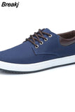 arrival of spring summer comfortable casual shoes canvas shoes men men's lace up the fashion brand Flats