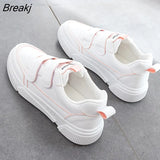 Autumn Women Shoes 2022 New White Shoes Female Korean Version All-match Casual Shoes Comfortable Light