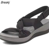 Women Soft and Comfortable Sandals Simple and Breathable Sandals Women Slippers Size 43 Sandalias para mujeres
