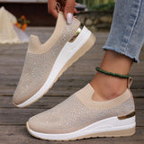 Breakj Water Drill Elastic Socks Shoes Casual Men's And Women's Sneakers MD Bottom Flying Breathable Lightweight