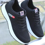 Men Lightweight Breathable Sneakers Flying Woven Casual Shoes Outdoor Running Shoes Travel Shoes Wearable Deportivas