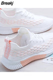 Women Sneakers Autumn Running Shoes Female Vulcanized Women's Casual Flats Air Mesh Walking Shoes Ladies Summer