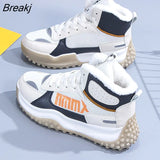 Shoes Women High Top Sneakers 2021 New Woman Plush Boots Warm Casual Shoes Female Platform Sport Shoes Zapatillas