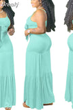 Plus Size Women Sets 4XL 5XL Fashion Bandage Crop Tops And Wide Leg Pants Ruffles Two Piece Suit Casual Outfits