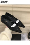 Designer Flat Shoes Women Muller Shallow Toe Sandals Spring Summer New Trend Casual Dress Party Ladies Mujer