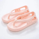 sandals Flip-flops, men and women can wear anti-skid wear-resistant jacketed thick slippers in summer