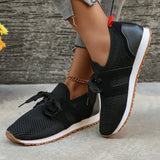 Knitting Flat Sneakers Woman Lightweight Slip On Walking Running Shoes for Women Spring Autumn 2024 Tenis