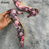 New SIMPLE Women Pumps Party Shoes VELVET High Heels Woman Comfortable Low