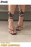 Women's Snake Print Leather High Heel Shoes Summer Sandals Woman Ankle Buckle Strap High Heels Pumps Sandal Shoe