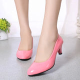 Pumps Nude Shallow Mouth Women Shoes Fashion Office Work Wedding Party Shoes Ladies Low Heel Shoes Woman