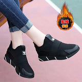 Women Autumn Black Casual Sneakers Female New Comfortable Sport Shoes Breathable Sneakers Ladies Running Shoes Zapatos De
