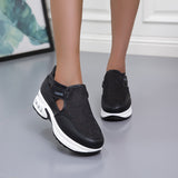 Woman 2024 Trend Casual Sneakers Shoes Female Platform Shoes Ladies Shoes Mesh Breathable Comfort Tennis Women