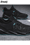 New Summer Breathable Man Sneaker Fashionable Running Vulcanize Shoe Mesh Sports Flat Shoes for men white sneakers