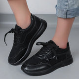Size Fashion Pink Platform Sneakers Women Light Weight Casual Sports Shoes Woman 2024 Spring Mesh Breathable Walking