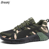 Fashion Sneakers Women Summer Breathable Casual Shoes Men Army Green Light Trainers Lover