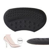 Shoe Heel Sticker Insoles Sports Shoes Adjust Size Heel Liner Grips Protector Sticker Pain Relief Patch Foot Back