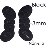 Sports Heel Sticker for Shoes Size Reducer Filler High Heels Liner Protector Heel Pain Relief Self-adhesive