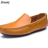 Men Shoes Luxury Trendy 2023 Casual Slip on Formal Loafers Men Moccasins Italian Black Male Driving Shoes