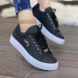 Shoes Women New 2023 Casual Sneakers Fashion Flat Lace Up Outdoor Walking Sport Plus Size 43 Zapatillas