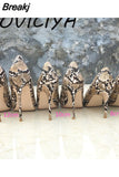 Snake Print 12cm Extreme High Heel Pointed Toe Women Pumps Valentine Stiletto Woman Shoes Party Evening YG027