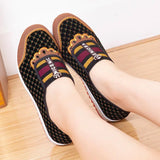 Spring and Autumn Woman High Quality Sports Shoes Women's Soft Bottom Non-slip Shoes Flat Casual Flats Shoes
