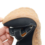 Women Slip on Loafer Gladiator Sandals Platform Shoes Leather Hook Loop Comfort Beach Sandales Shoes for Women Zapatos De