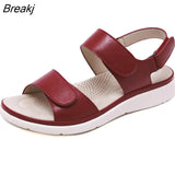 Shoes Women Sandals Holiday Beach Wedges Sandals Women Slippers Soft Comfortable Ladies Summer Slippers